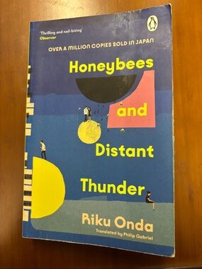 Mix & Match 4/$30 "Honeybees and Distant Thunder" by Riku Onda